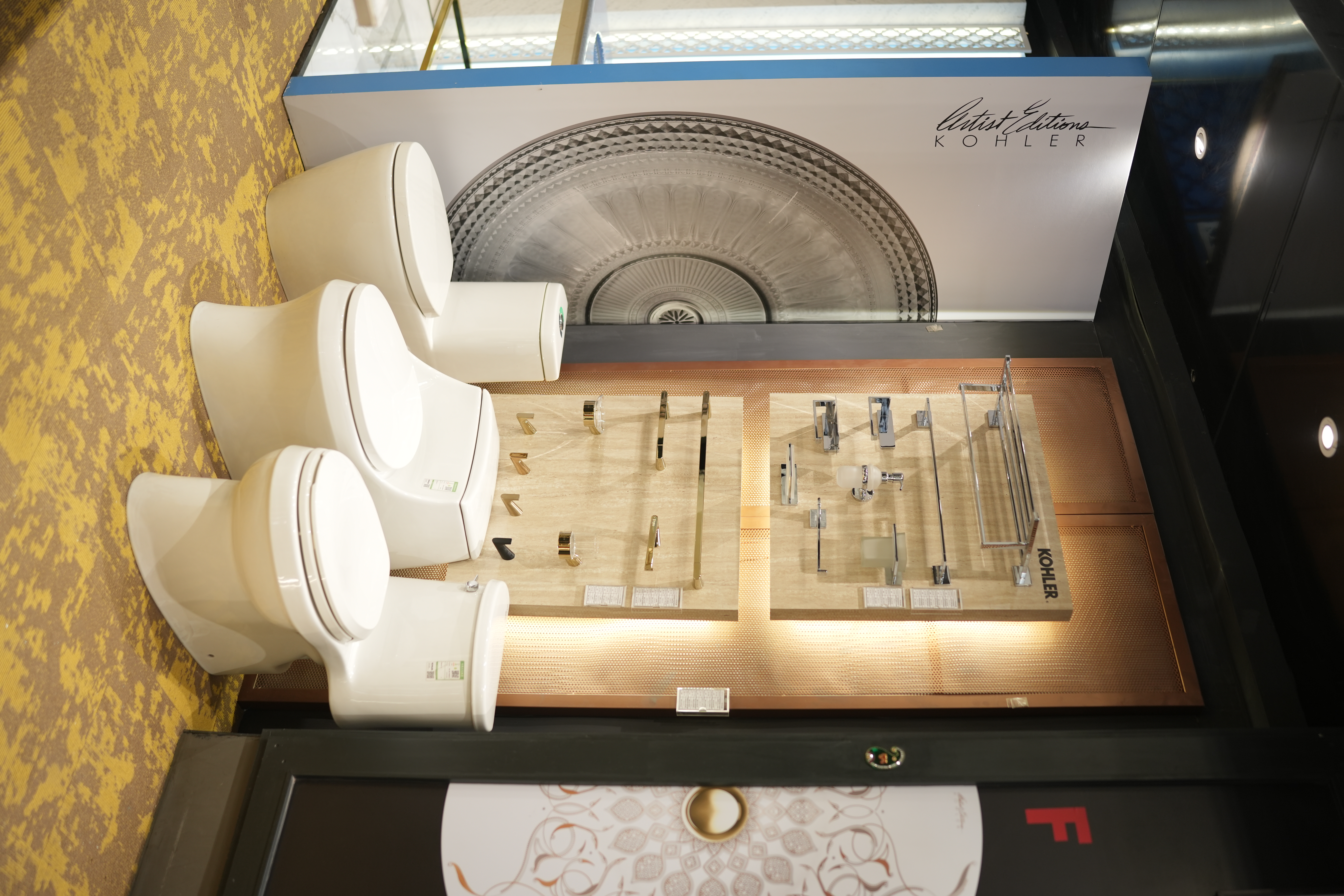Kohler toilets and WC units
