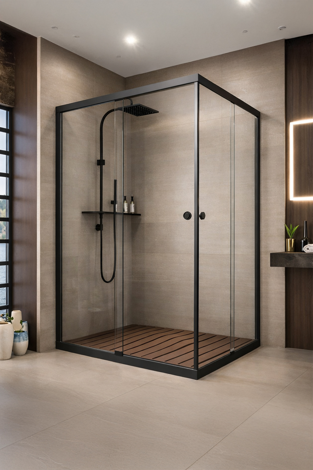 Kohler shower enclosures